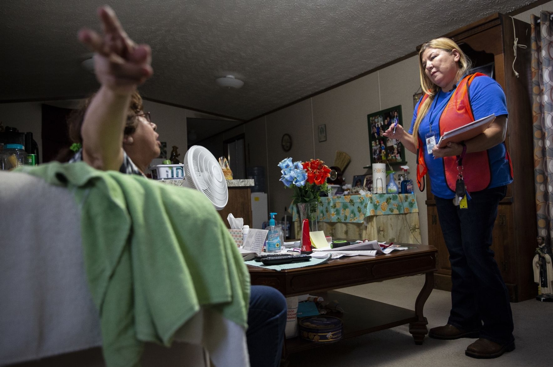 Hurricane Harvey deepens income divide in Crossroads